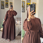 Robe Crepe ZARA
