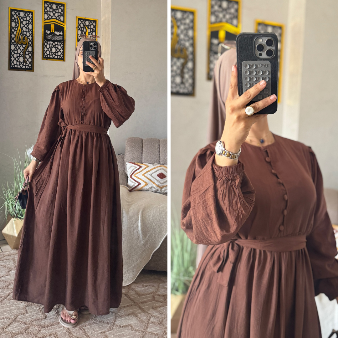 Robe Crepe ZARA