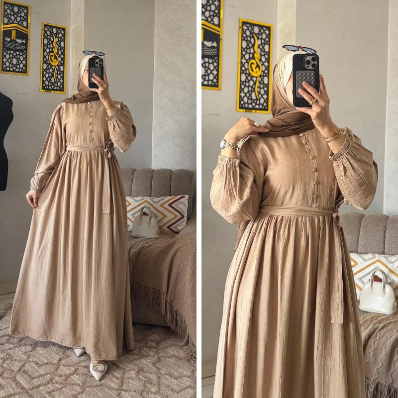 Robe Crepe ZARA