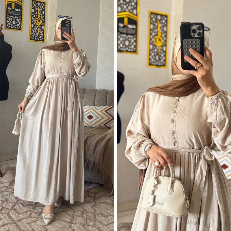 Robe Crepe ZARA