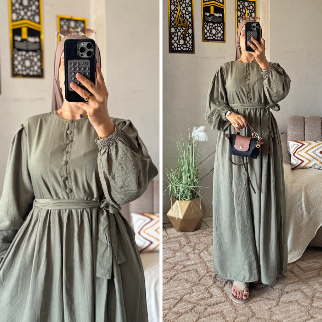 Robe Crepe ZARA