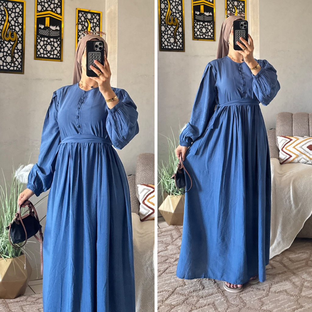 Robe Crepe ZARA
